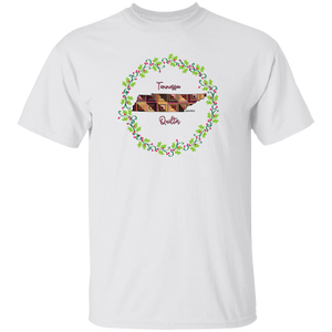 Tennessee Quilter Christmas T-Shirt