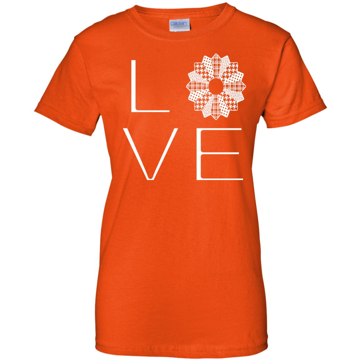 LOVE Quilting Ladies Custom 100% Cotton T-Shirt - Crafter4Life - 12