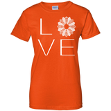 LOVE Quilting Ladies Custom 100% Cotton T-Shirt - Crafter4Life - 12
