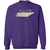 Tennessee Knitter Crewneck Pullover Sweatshirt