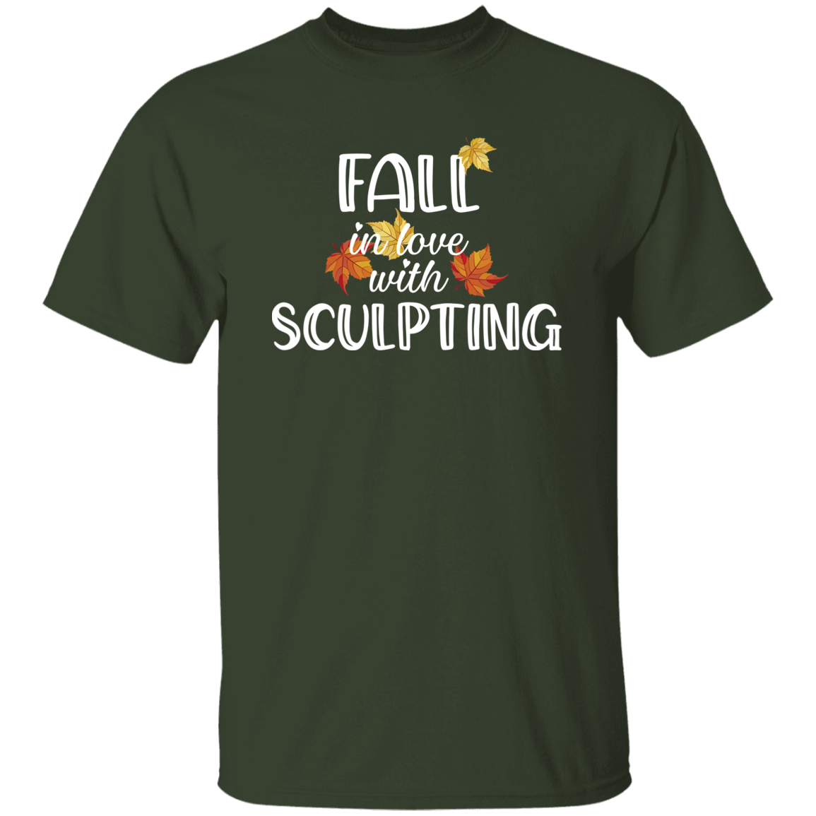 Fall in love with Sculpting T-Shirt