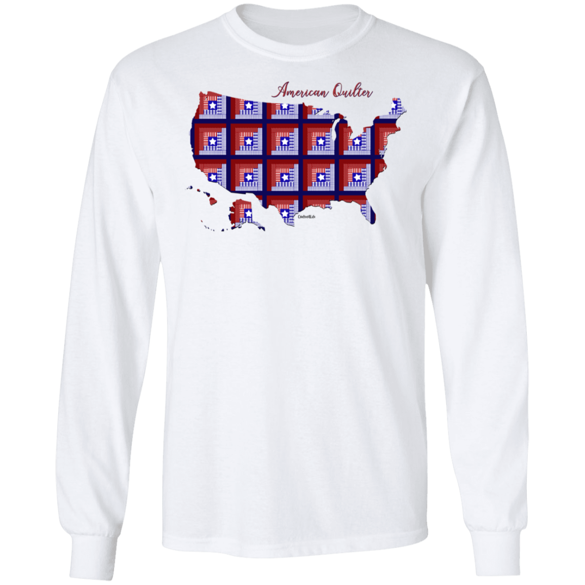 American Quilter LS Ultra Cotton T-Shirt