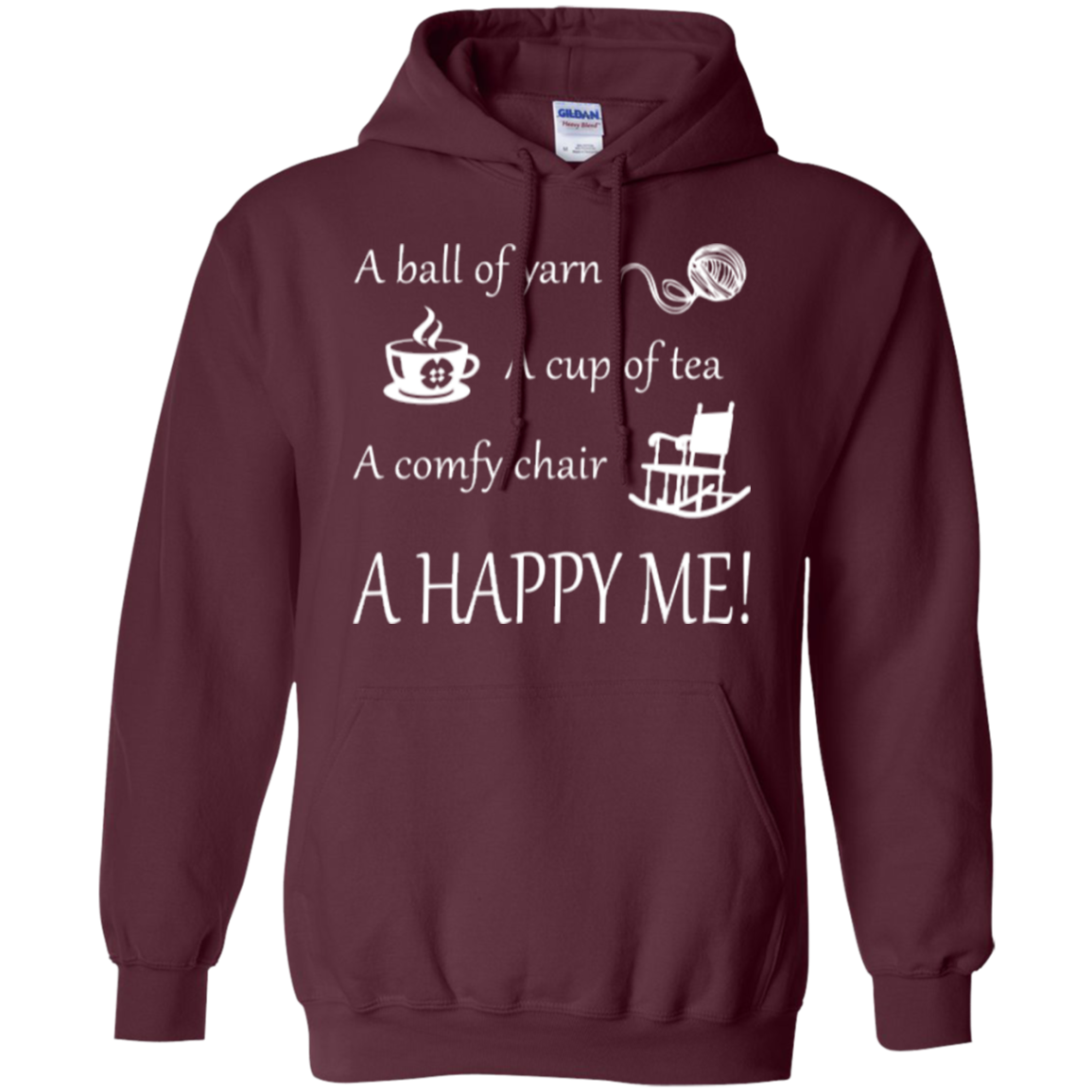 A Happy Me Pullover Hoodies - Crafter4Life - 8