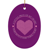Piece of My Heart (Knit) Ornaments