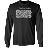 Pennsylvania Crocheter LS Ultra Cotton T-Shirt