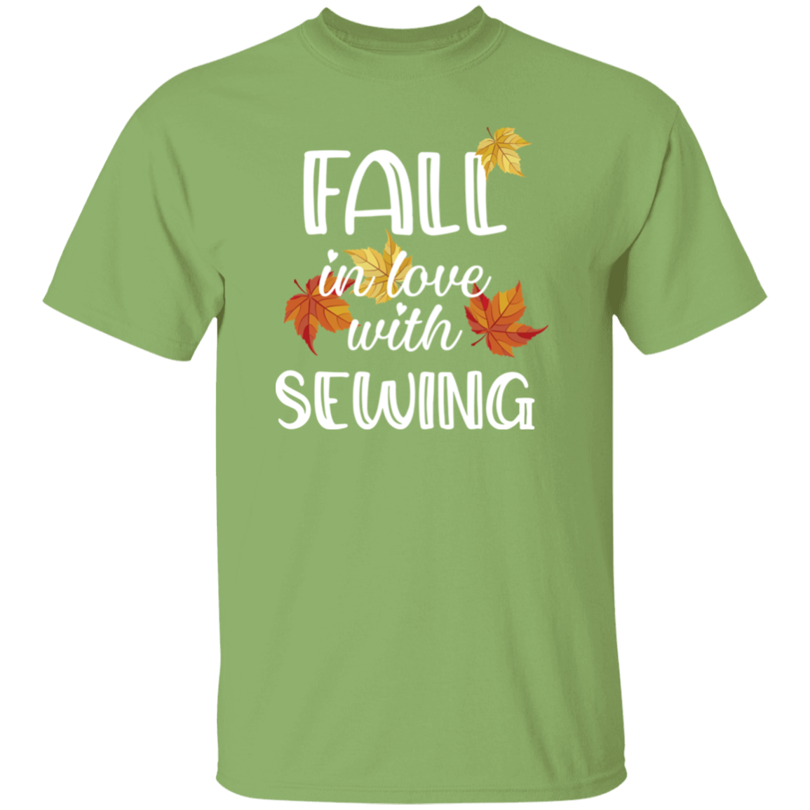 Fall in Love with Sewing T-Shirt