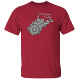West Virginia Crocheter Cotton T-Shirt