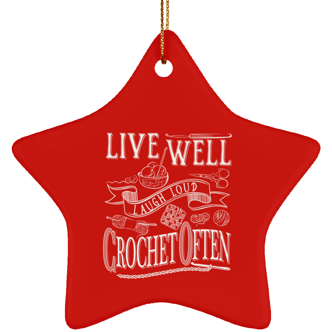 Crochet Often Ornaments