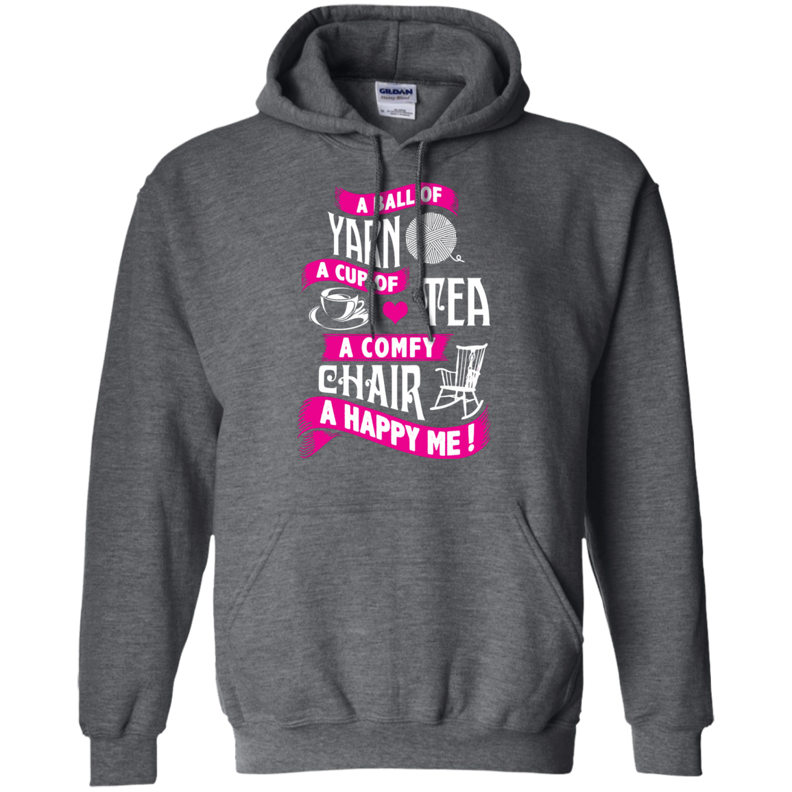 A Ball of Yarn Pullover Hoodie