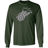 West Virginia Crocheter LS Ultra Cotton T-Shirt