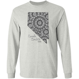 Nevada Crocheter LS Ultra Cotton T-Shirt