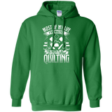 Most of My Life (Quilting) Pullover Hoodies - Crafter4Life - 7