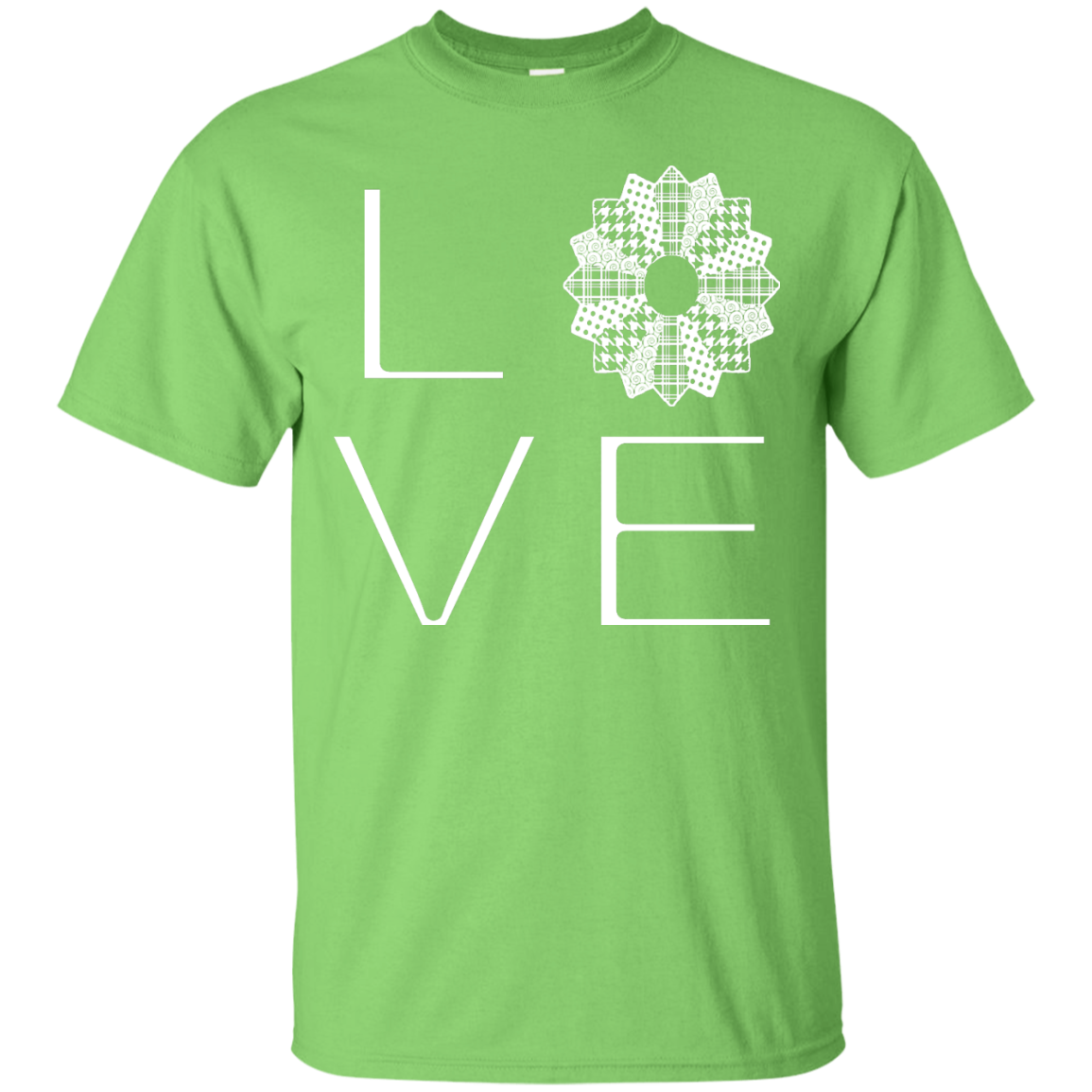 LOVE Quilting Custom Ultra Cotton T-Shirt - Crafter4Life - 7