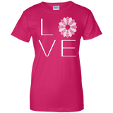 LOVE Quilting Ladies Custom 100% Cotton T-Shirt - Crafter4Life - 6