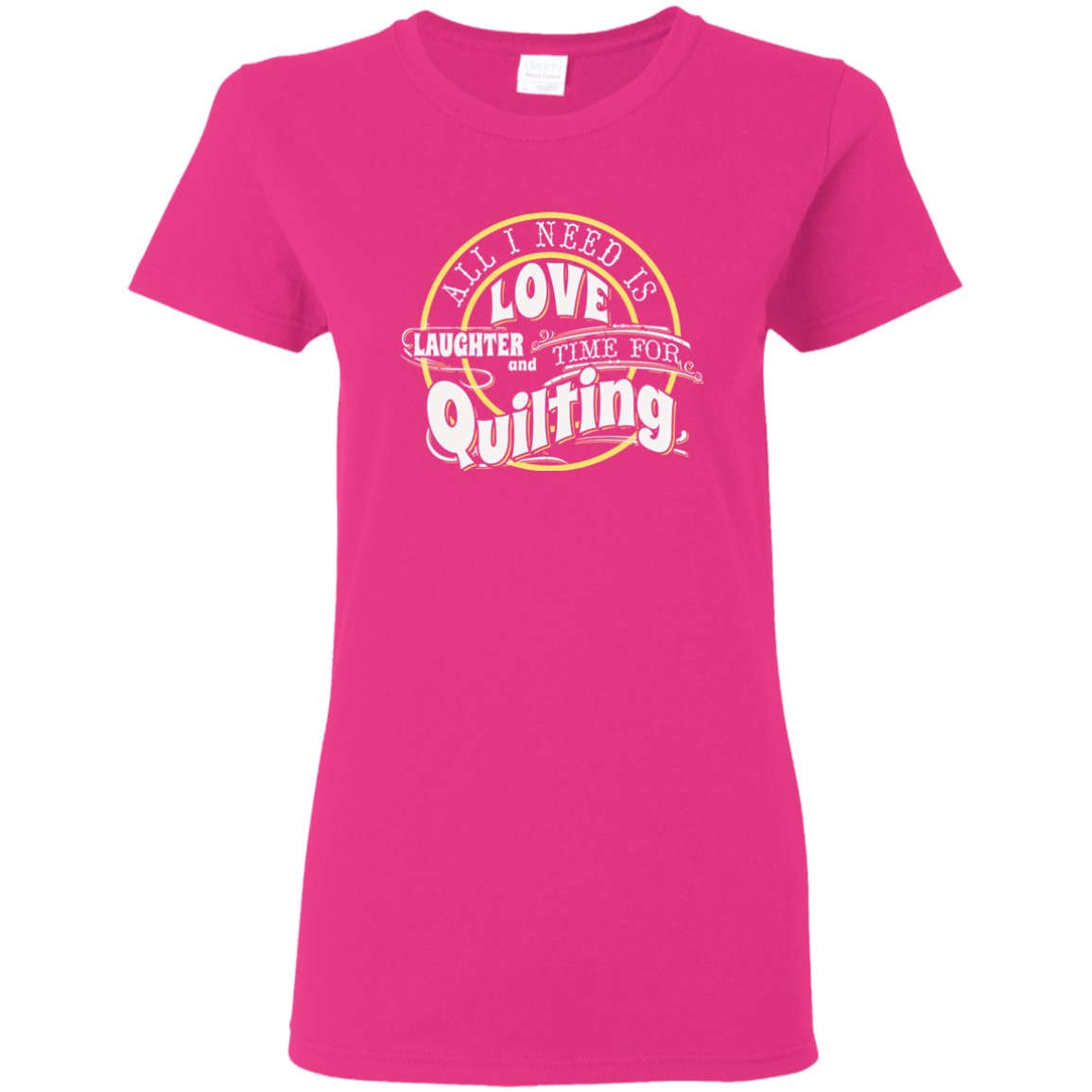 Time for Quilting Ladies T-Shirt