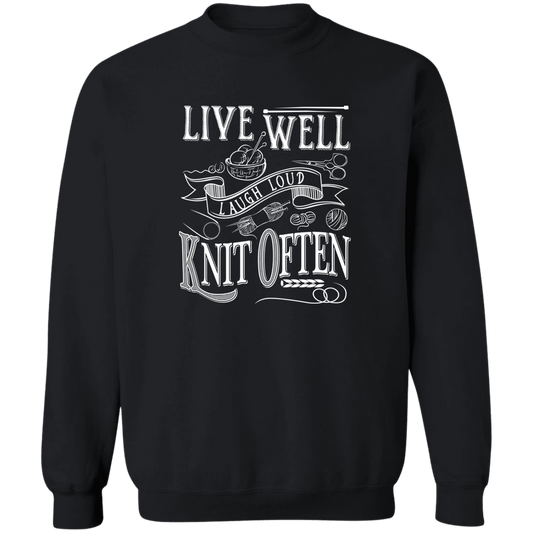 Live Well Knit Often Sweatshirt