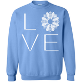 LOVE Quilting Crewneck Sweatshirts - Crafter4Life - 10