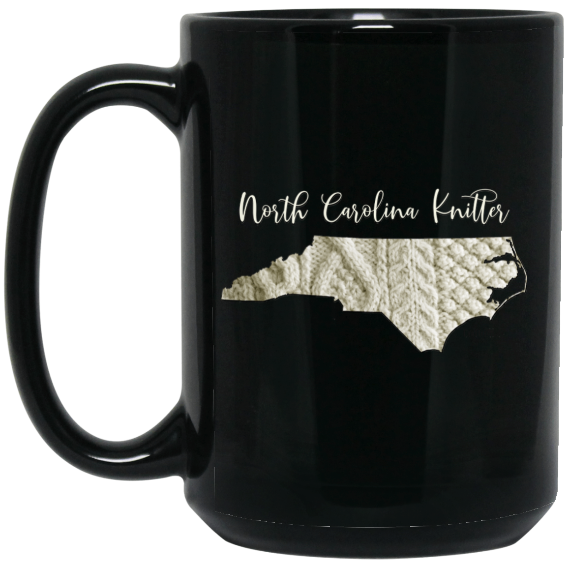 North Carolina Knitter Mugs