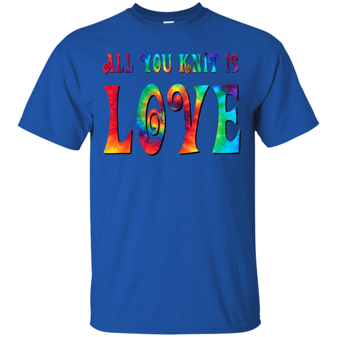 All You Knit is Love Ultra Cotton T-Shirt