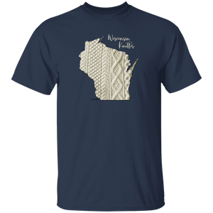 Wisconsin Knitter Cotton T-Shirt