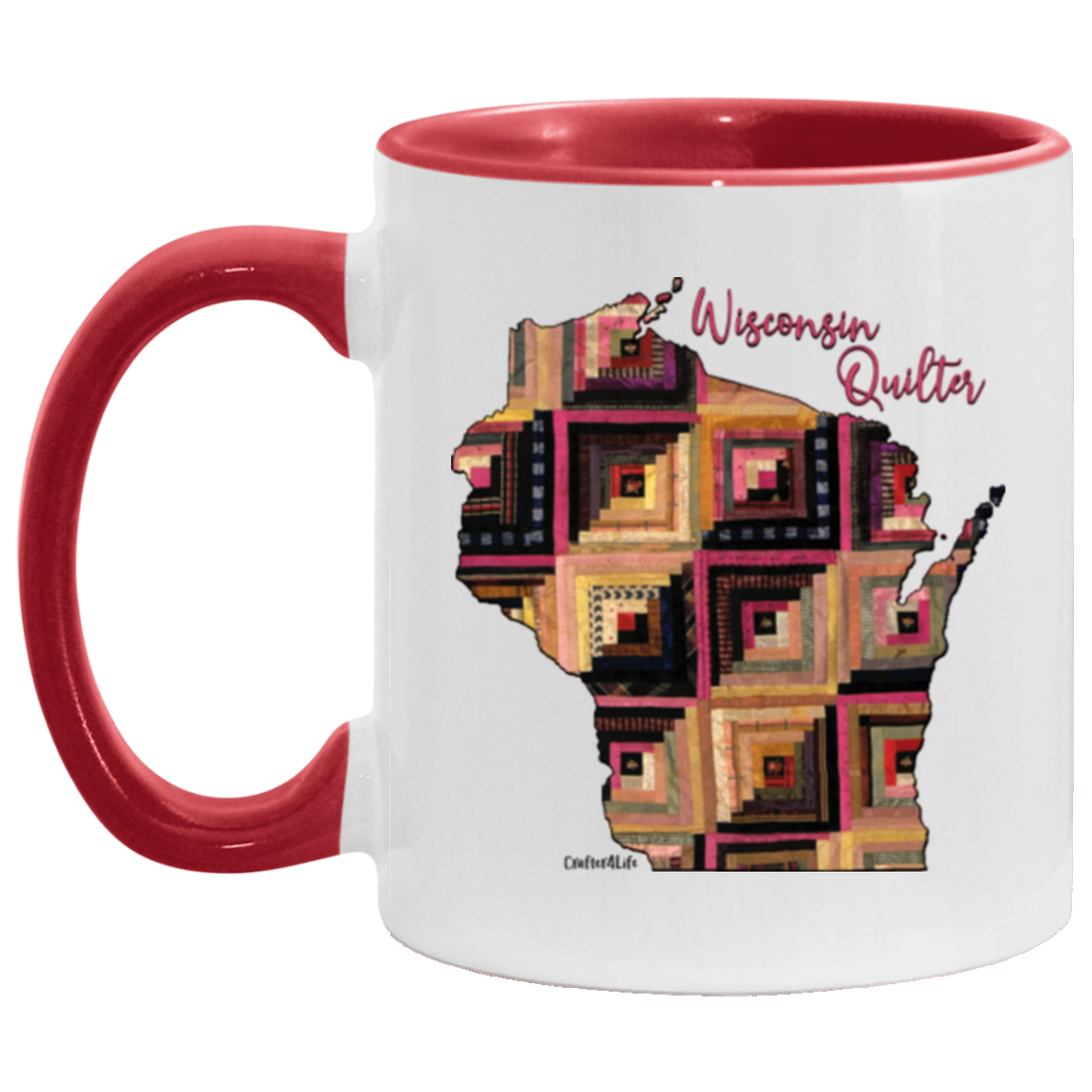 Wisconsin Quilter Mugs
