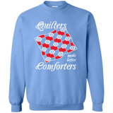 Quilters Make Better Comforters Crewneck Sweatshirts - Crafter4Life - 11