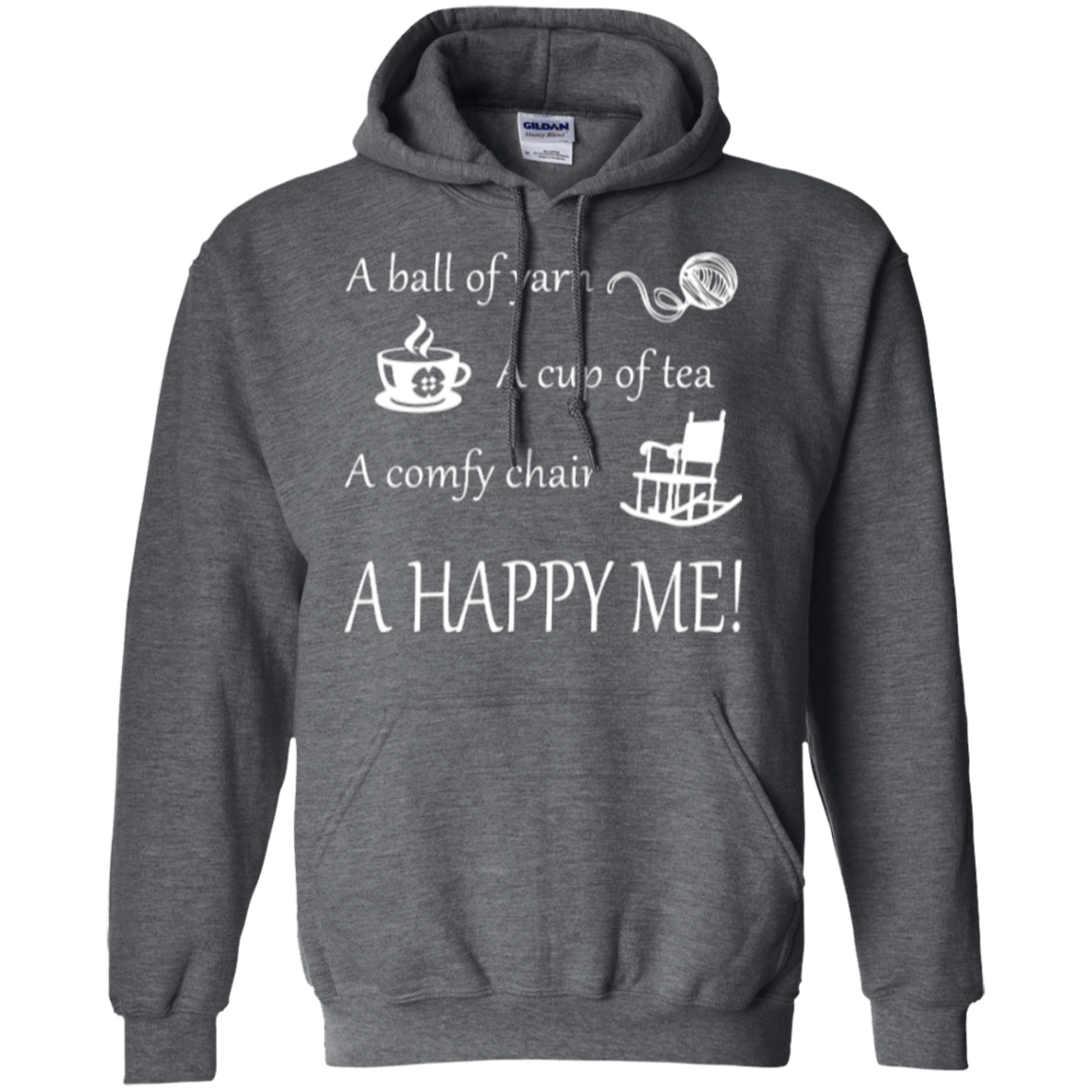 A Happy Me Pullover Hoodies - Crafter4Life - 3