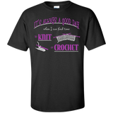 Good Day to Knit or Crochet Men's and Unisex T-Shirts - Crafter4Life - 2