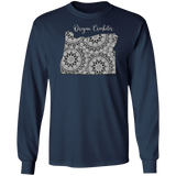 Oregon Crocheter LS Ultra Cotton T-Shirt