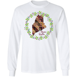 Maine Quilter Christmas LS Ultra Cotton T-Shirt