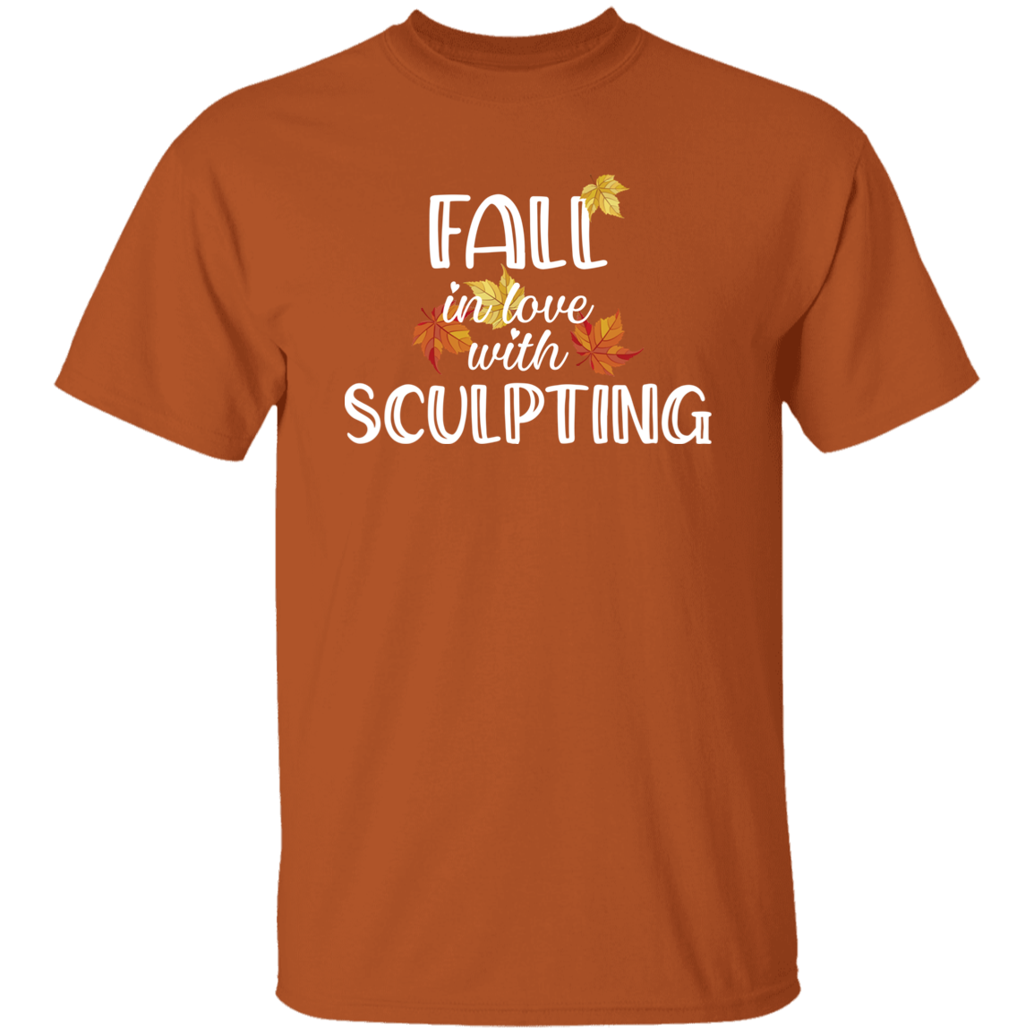 Fall in love with Sculpting T-Shirt