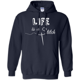 Life is a Stitch Pullover Hoodie