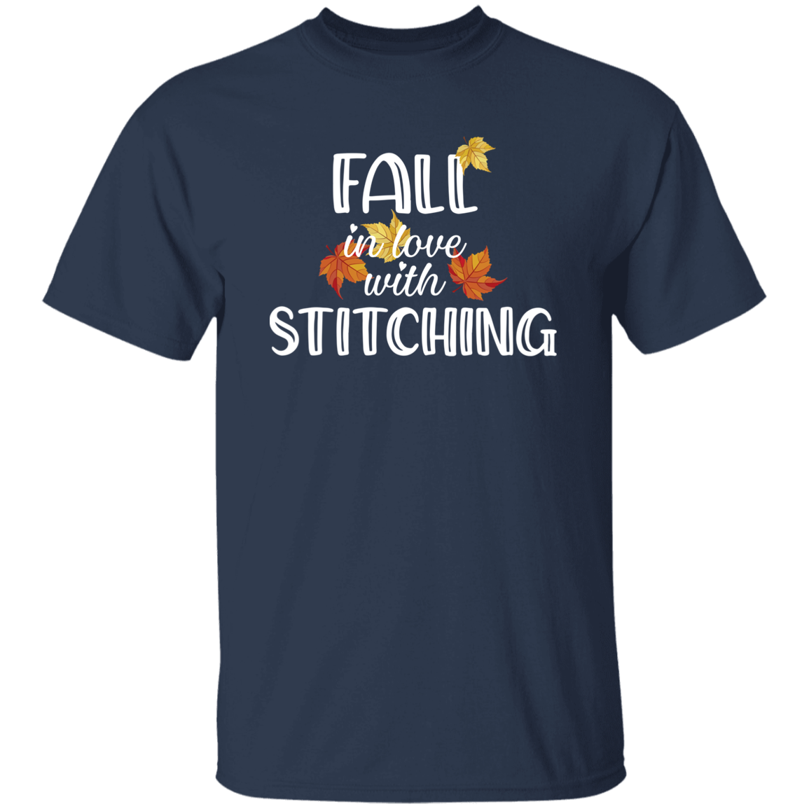 Fall in Love with Stitching T-Shirt