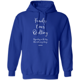 Family-Cows-Quilting Pullover Hoodie