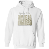 Wyoming Knitter Pullover Hoodie