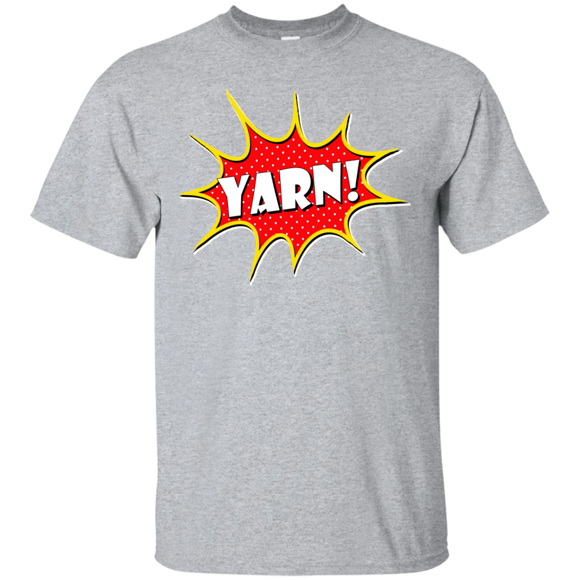 Yarn! Comic Starburst Ultra Cotton T-Shirt