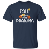 Fall in love with Drawing T-Shirt