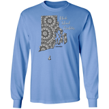 Rhode Island Crocheter LS Ultra Cotton T-Shirt