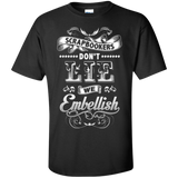 Scrapbookers Don't Lie Custom Ultra Cotton T-Shirt - Crafter4Life - 2