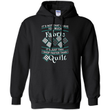 I Shop Faster than I Quilt Pullover Hoodies - Crafter4Life - 2