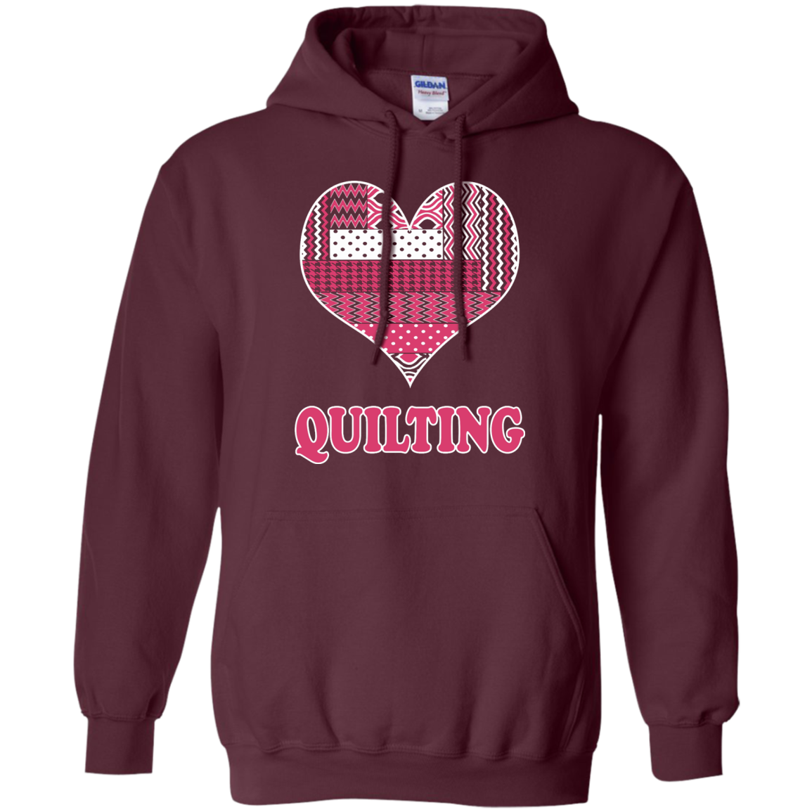 Heart Quilting Pullover Hoodies - Crafter4Life - 9