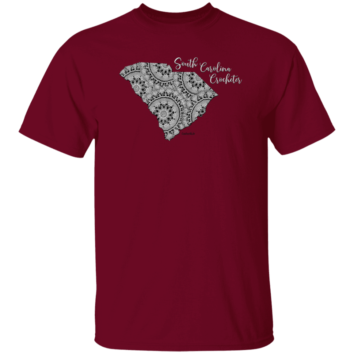 South Carolina Crocheter Cotton T-Shirt
