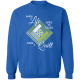 Make a Quilt (Greenery) Sweatshirt
