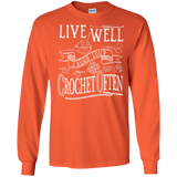 Crochet Often Long Sleeve Ultra Cotton T-Shirt - Crafter4Life - 1