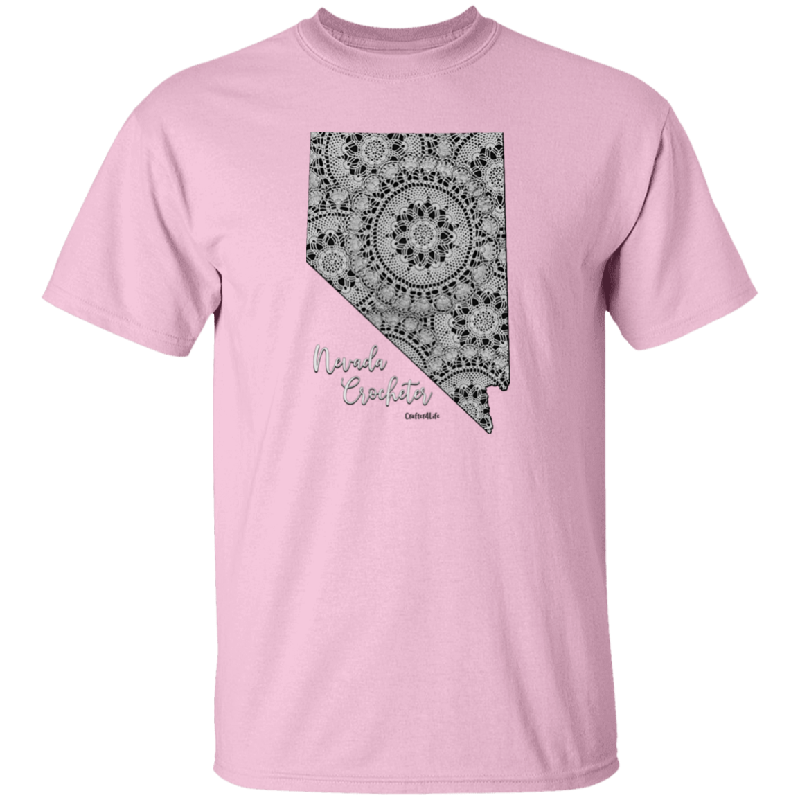 Nevada Crocheter T-Shirt