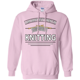 I Am Happiest When I'm Knitting Pullover Hoodies - Crafter4Life - 10