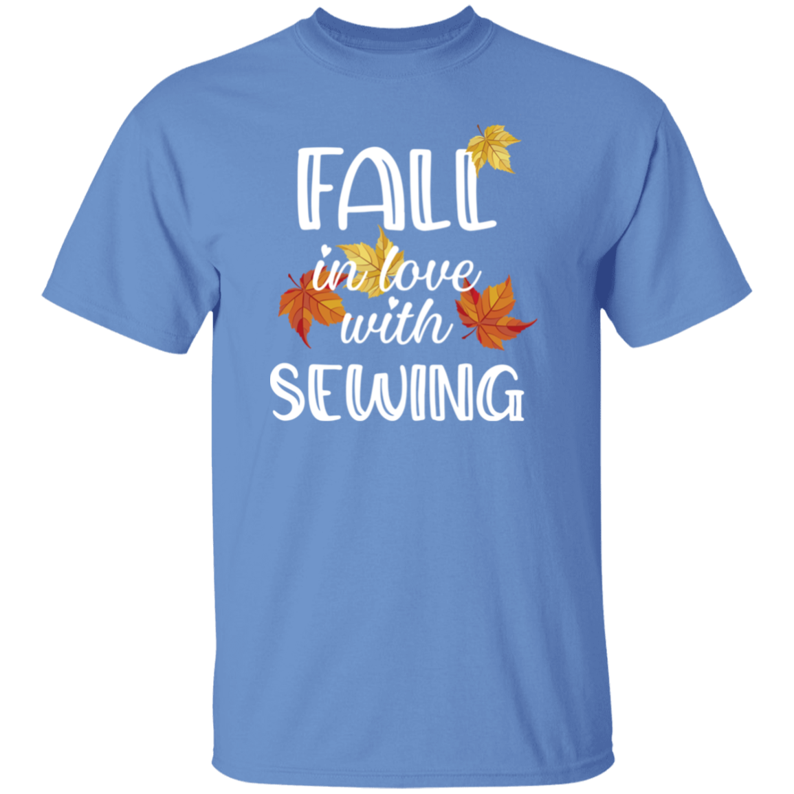 Fall in Love with Sewing T-Shirt