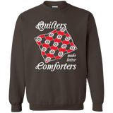 Quilters Make Better Comforters Crewneck Sweatshirts - Crafter4Life - 7
