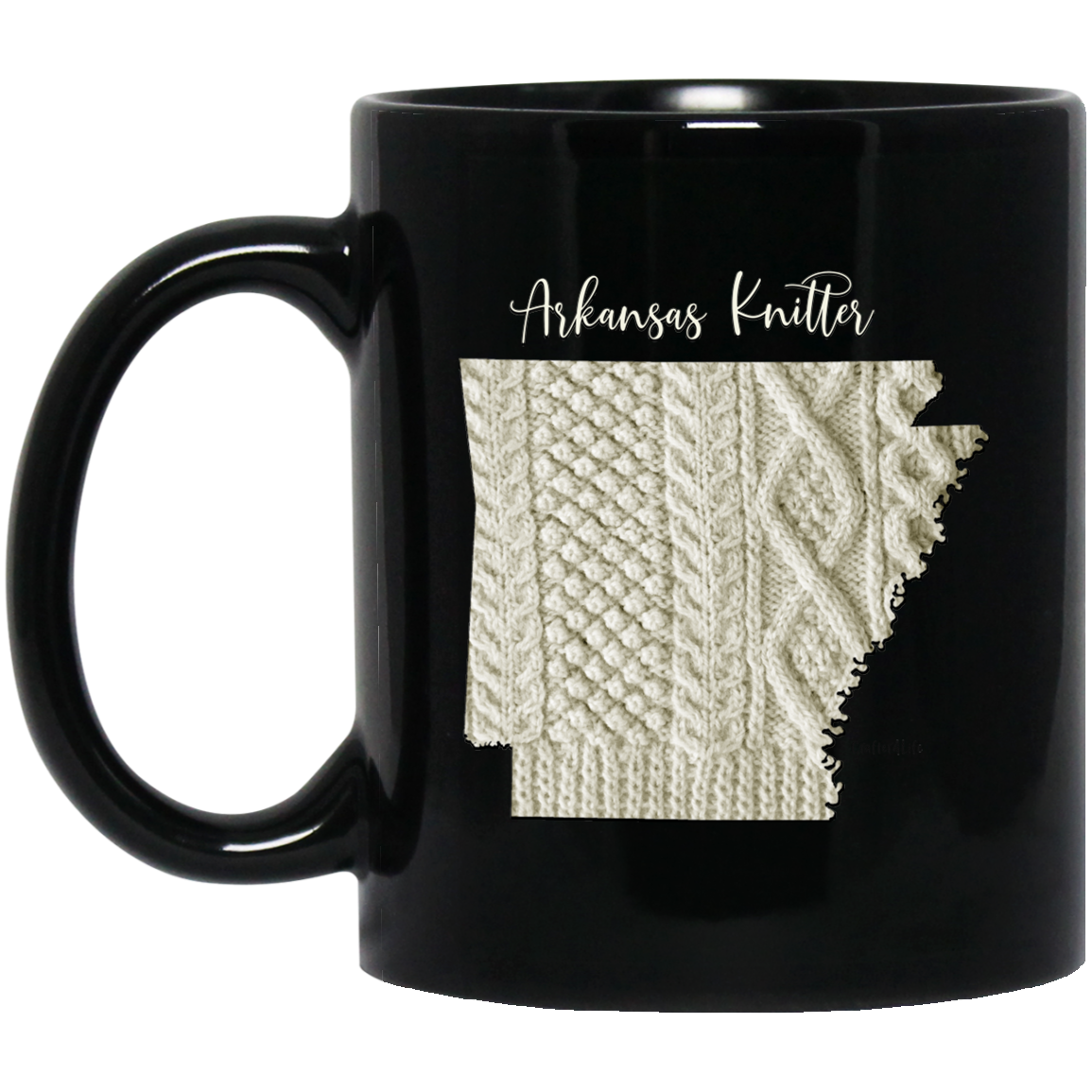Arkansas Knitter Mugs