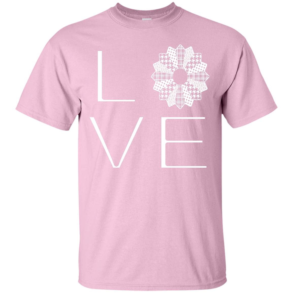 LOVE Quilting Custom Ultra Cotton T-Shirt - Crafter4Life - 1